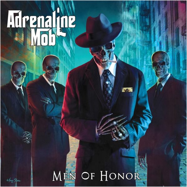 ADR02 - Adrenaline Mob- Men of Honor