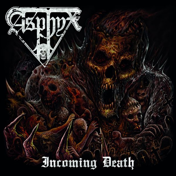ASP01 - Asphyx -Incoming Death