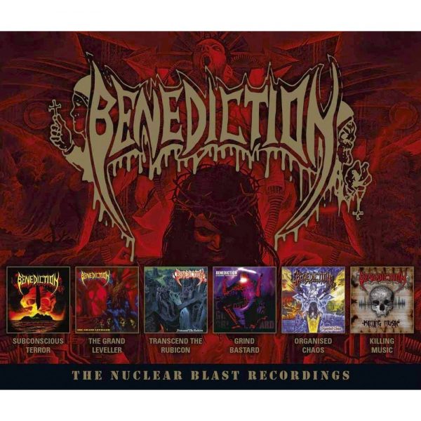 BEN01 - Benediction - The Nuclear Blast Recordings
