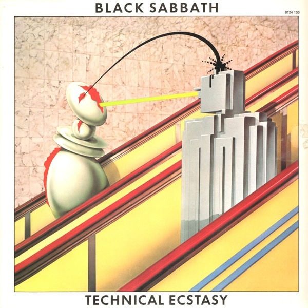 BLA08 - Black Sabbath -Technical Ecstasy