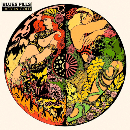 BLU01 -Blues Pills - Lady in Gold