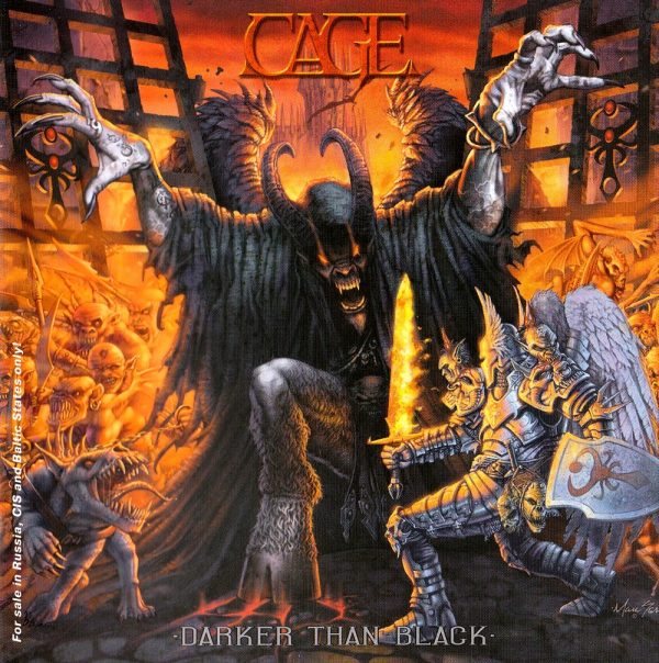 CAG01 - Cage - Darker Than Black