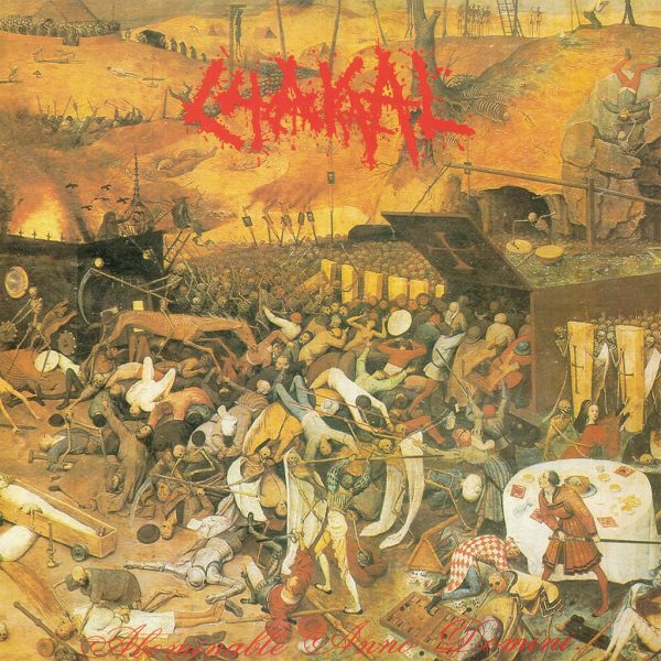 CHA01 - Chakal - Abominable Anno Domine - Living With The Pigs
