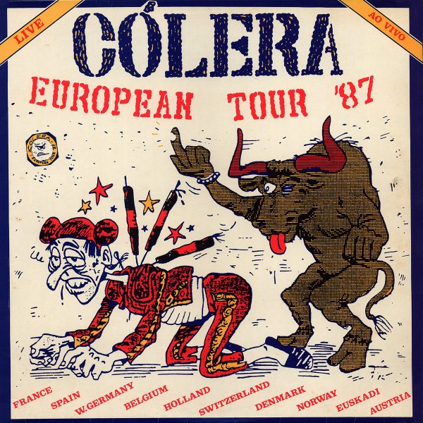 COL02 - Cólera - European Tour '87