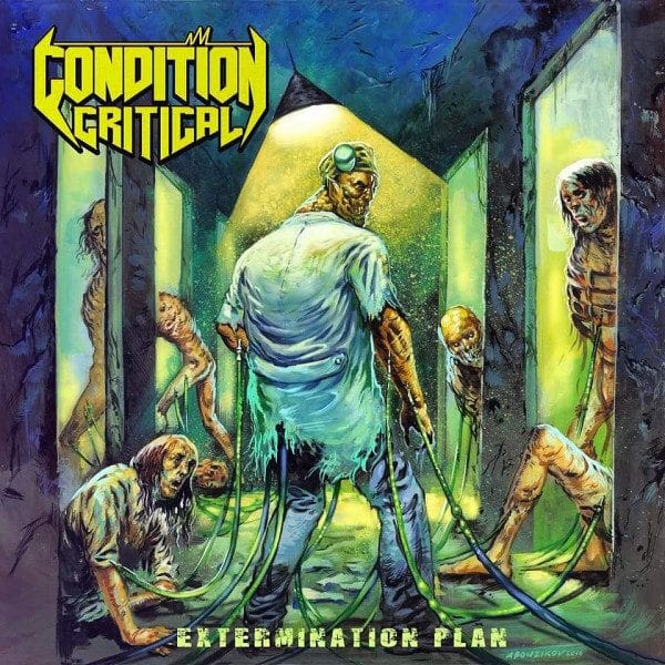 CON01 - Condition Critical - Extermination Plan