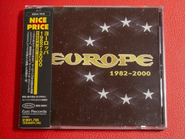 EUR01 - Europe -1982 – 2000