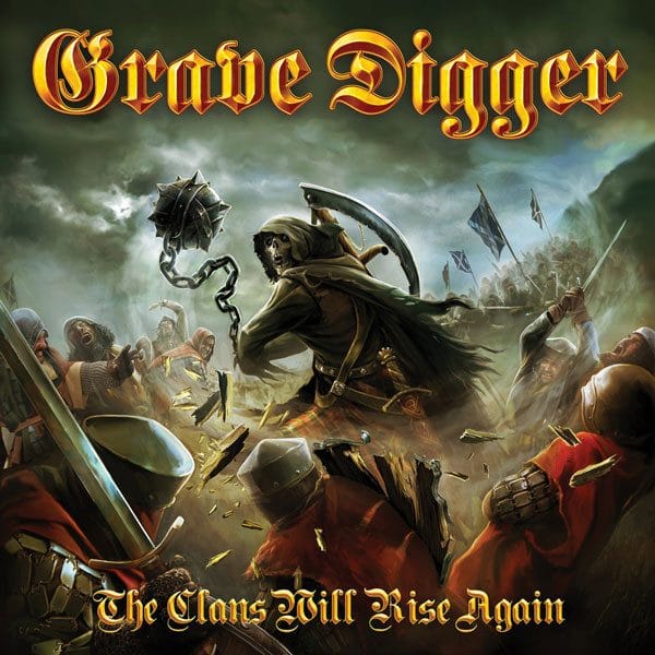 GRA05 - Grave Digger - The Clans Will Rise Again