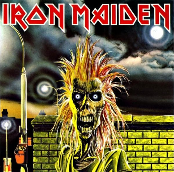 IRO02 -Iron Maiden -Iron Maiden