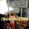 JOE03 - Joe Bonamassa – So It's Like That