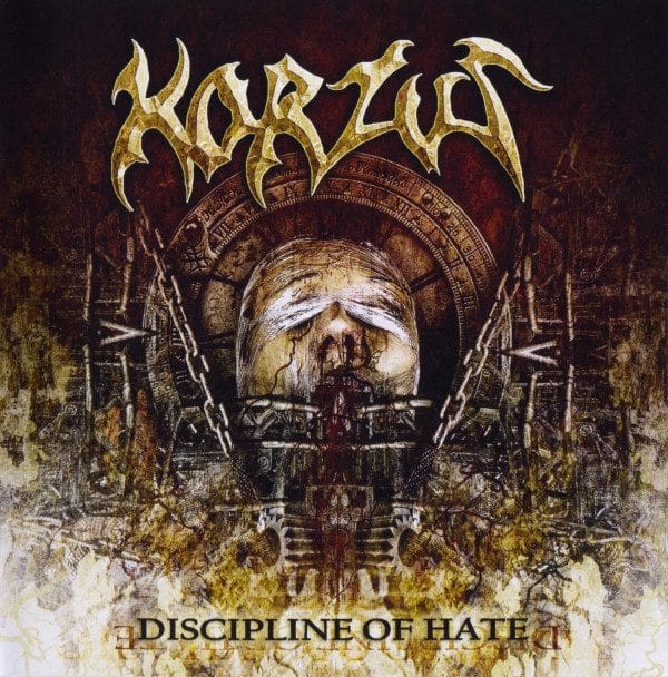 KOR02 - Korzus - Discipline of Hate