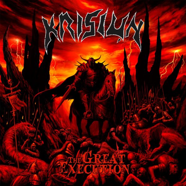 KRI01 - Krisiun - The Great Execution