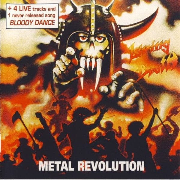 LIV01 -Living Death - Metal Revolution