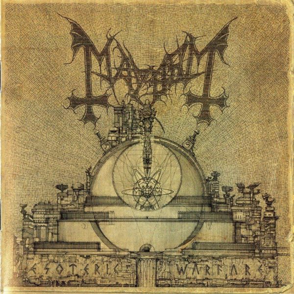 MAY01 - Mayhem - Esoteric Warfare