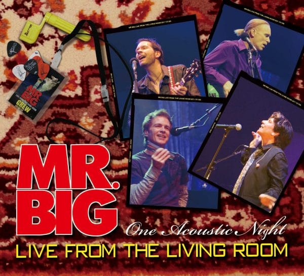 MRB01 - Mr. Big - Live From The Living Room