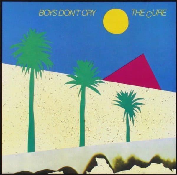 THE01 -The Cure - Boys Don't Cry