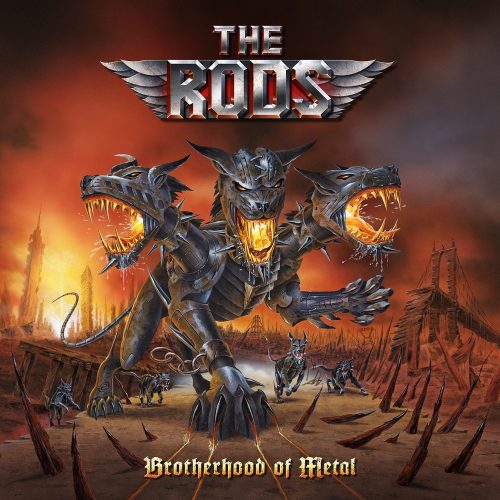 THE07 -The Rods - Brotherhood of Metal