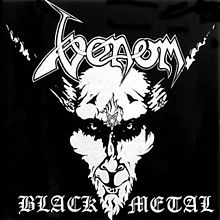 VEN01 - Venom - Black Metal