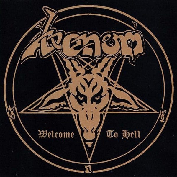 VEN02 - Venom- Welcome to Hell