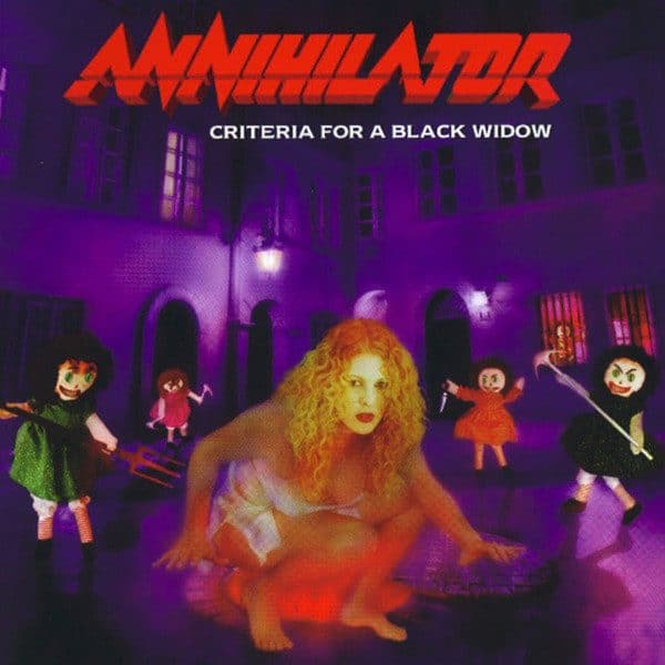 ANN03 - Annihilator -Criteria For A Black Widow