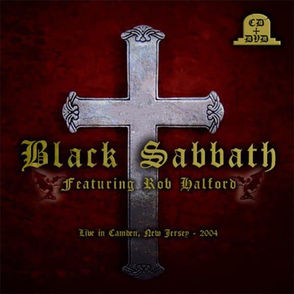 BLA17 - Black Sabbath feat. Rob Halford - Live In Camden New Jersey- 2004