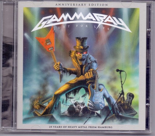GAM06 - Gamma Ray-Lust For Live