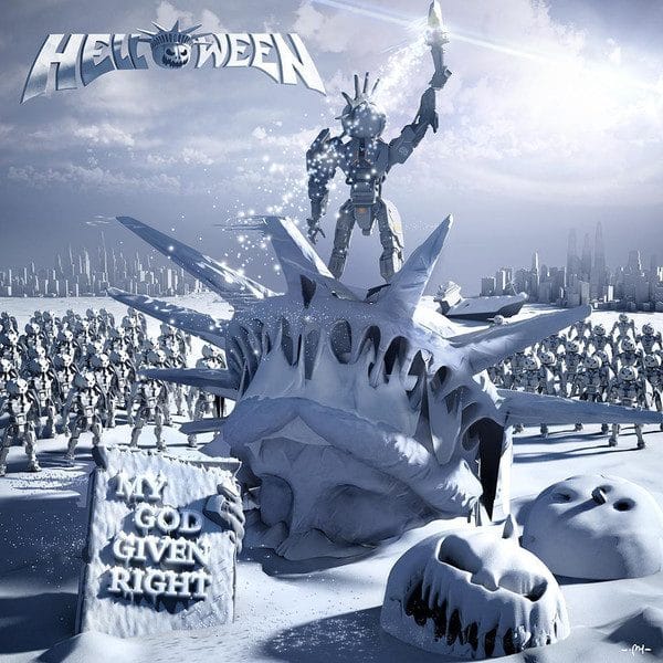 HEL10 - Helloween - My God Given Right