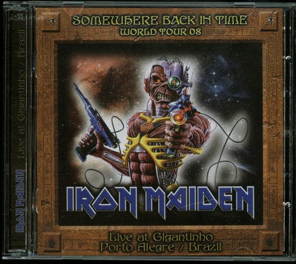 IRO11 - Iron Maiden-Somewhere Back In Time - World Tour 08