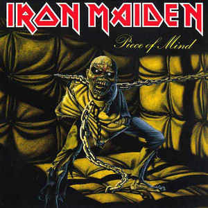 IRO16 - Iron Maiden - Piece of Mind
