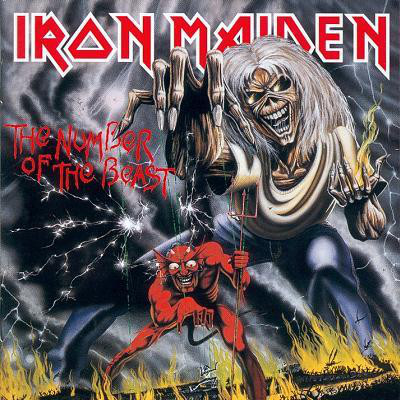 IRO20 - Iron Maiden - The Number of the Beast