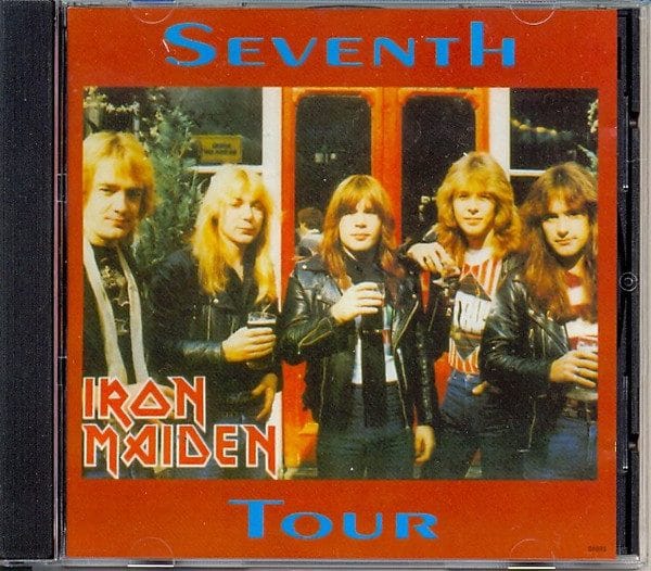 IRO21 - Iron Maiden - Seventh Tour