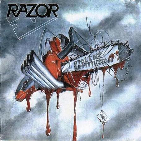 RAZ03 - Razor -Violent Restitution