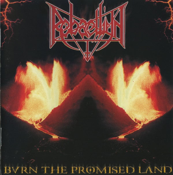 REB03 - Rebaellium -Burn The Promised Land