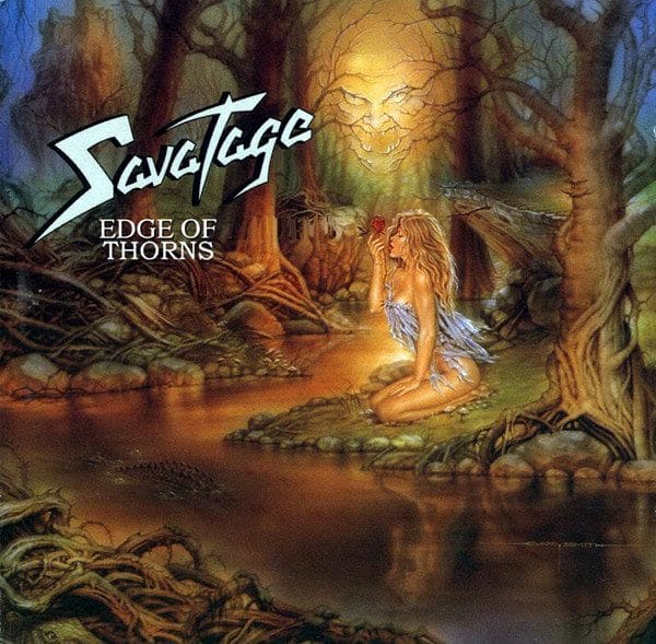 SAV06 - Savatage - Edge Of Thorns
