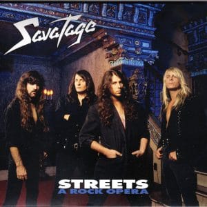 SAV11 - Savatage - Streets