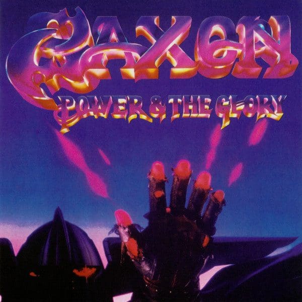 SAX05 - Saxon - The Power & The Glory