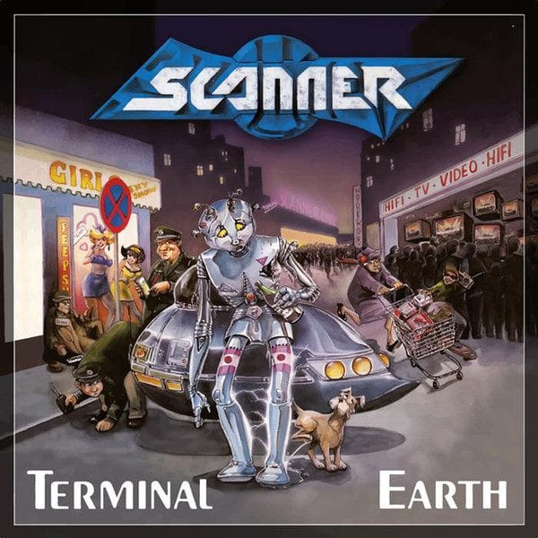 SCA01 -Scanner - Terminal Earth