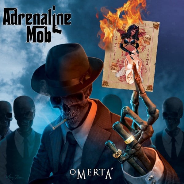 ADR03 - Adrenaline Mob - Omertá