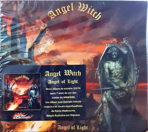 ANG07 - Angel Witch - Angel Of Light