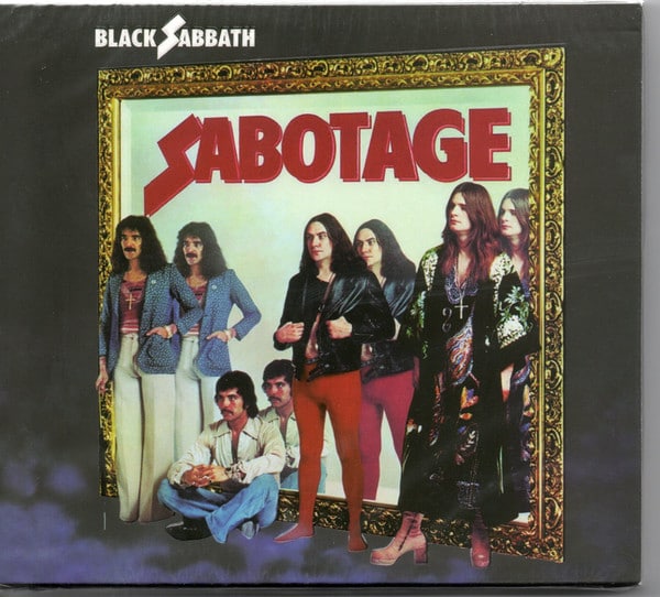 BLA23 -Black Sabbath -Sabotage