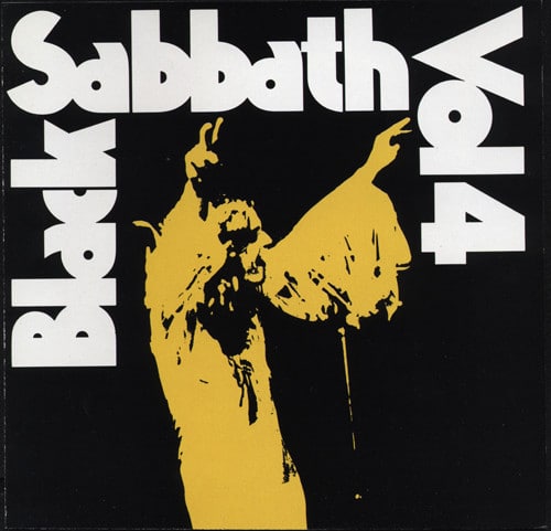 BLA26 - Black Sabbath - Vol 4