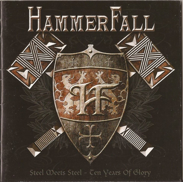 HAM02 - Hammerfall - Steel Meets Steel - Ten Years Of Glory