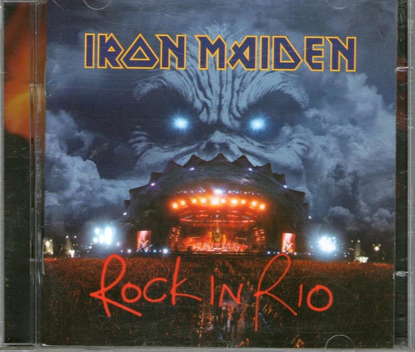 IRO23 -Iron Maiden - Rock In Rio