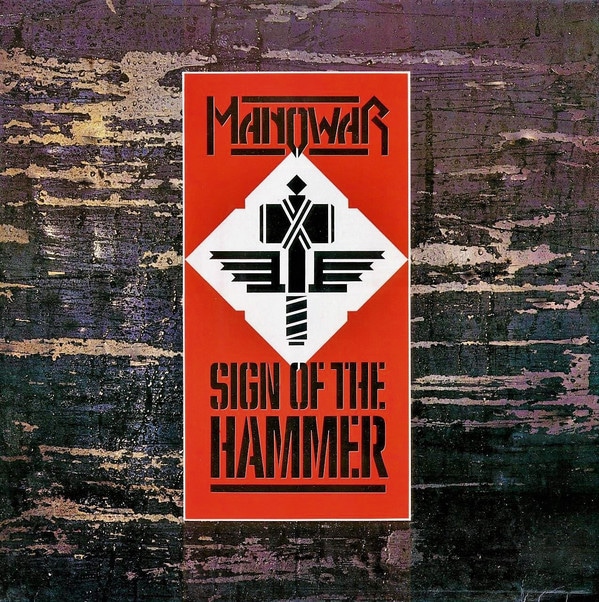 MAN09 -Manowar - Sign Of The Hammer