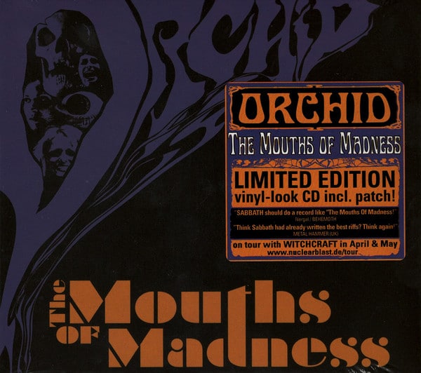 ORC01 -Orchid -The Mouths Of Madness
