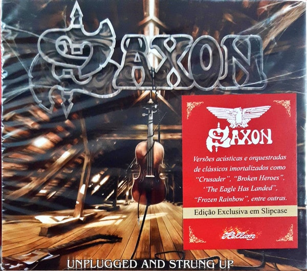 SAX08 -Saxon - Unplugged And Strung Up