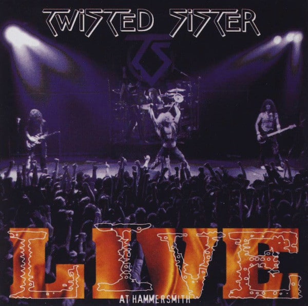 TWI02 -Twisted Sister -Live At Hammersmith