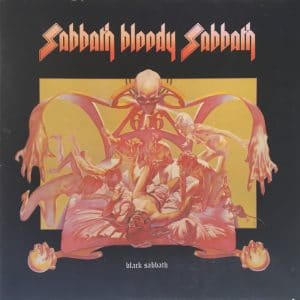 BLA28 -Black Sabbath - Sabbath Bloody Sabbath