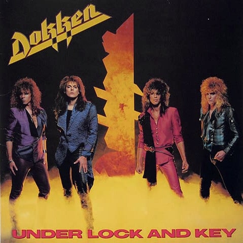 DOK04 -Dokken - Under Lock And Key
