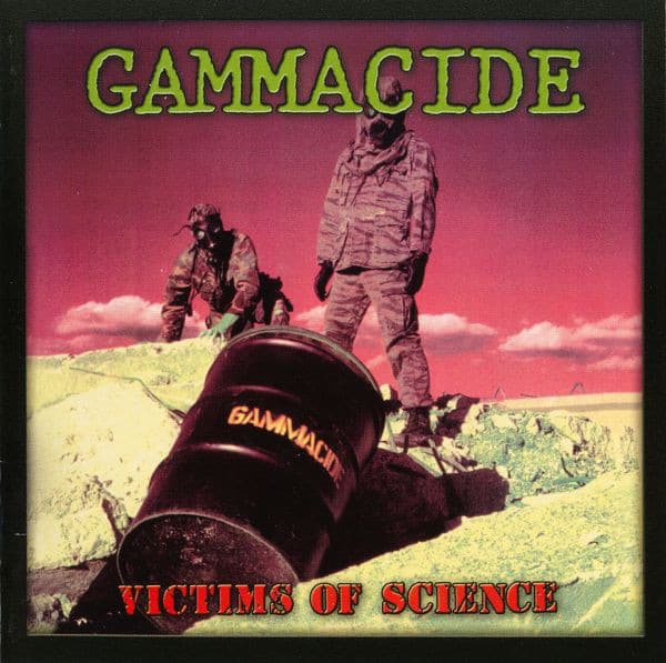 GAM10 -Gammacide - Victims Of Science