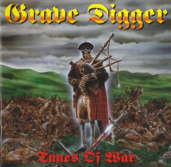 GRA19 -Grave Digger - Tunes Of War